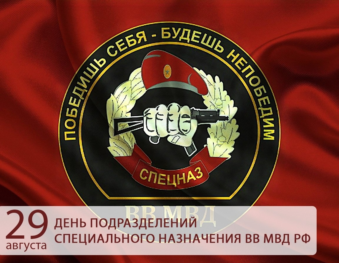 День подразделений специального назначения внутренних войск МВД России
